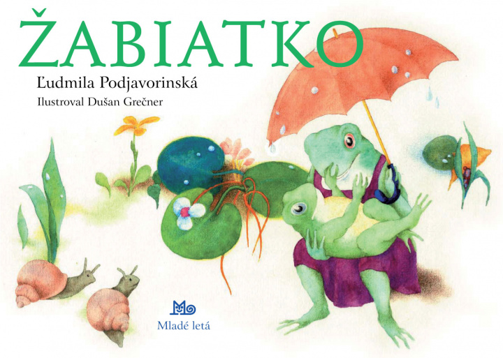 Könyv Žabiatko Ľudmila Podjavorinská