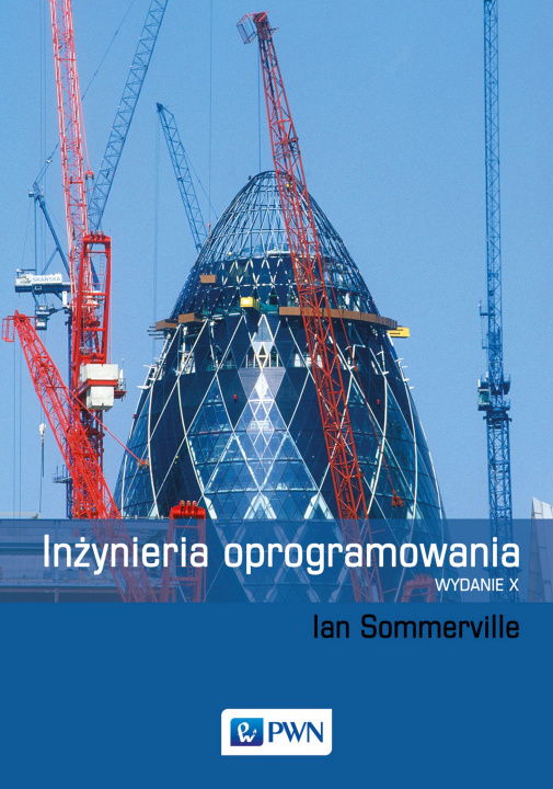Kniha Inżynieria oprogramowania Ian Sommerville
