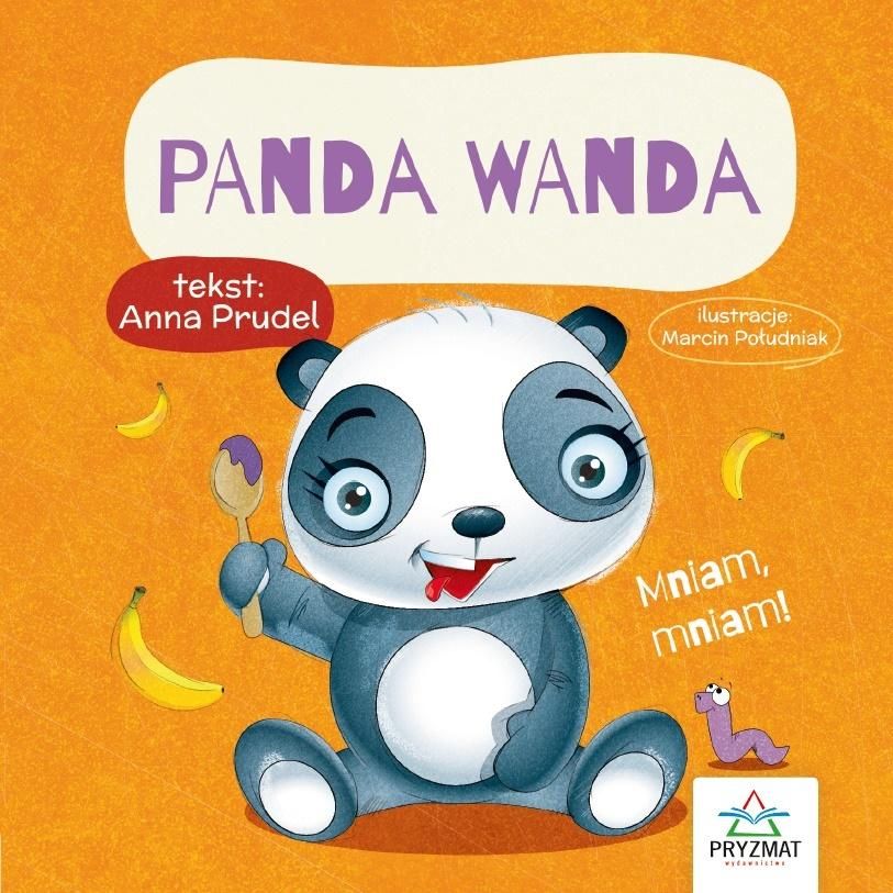 Book Panda Wanda Prudel Anna