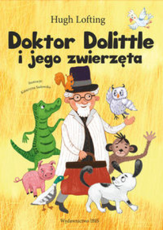 Kniha Doktor Dolittle i jego zwierzęta wyd. 2 Hugh Lofting