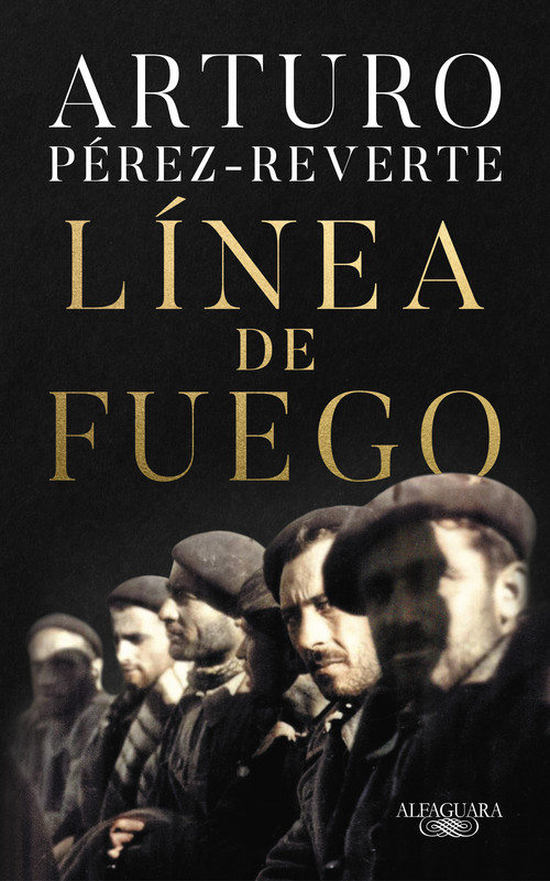 Knjiga Línea de fuego 
