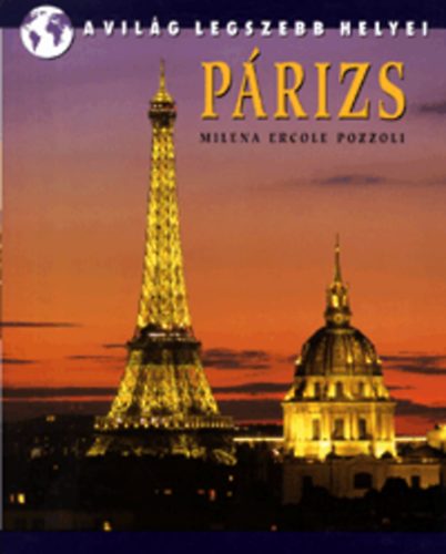 Kniha Párizs 