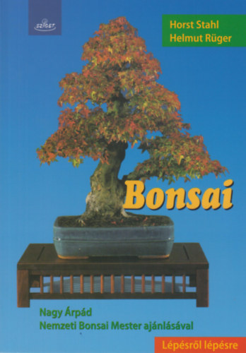 Książka Bonsai Helmut Rüger; Horst Stahl