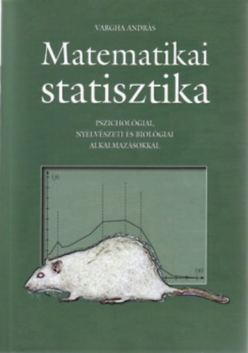 Kniha Matematikai statisztika Vargha András