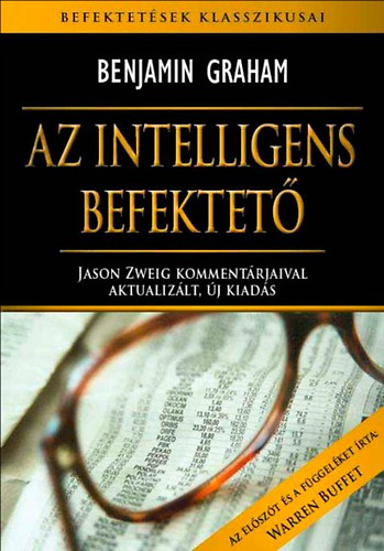 Książka Az intelligens befektető Benjamin Graham