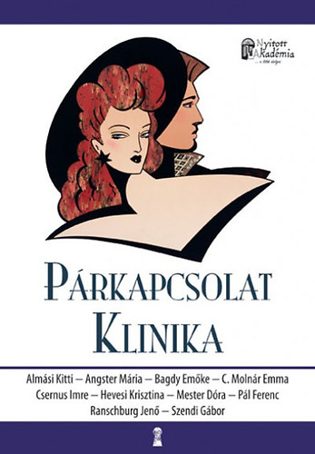 Книга Párkapcsolat Klinika Pál Ferenc