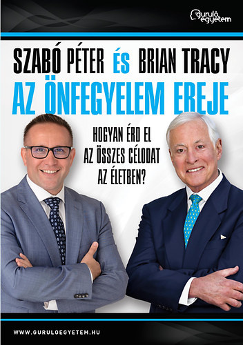 Book Az önfegyelem ereje Szabó Péter; Brian Tracy