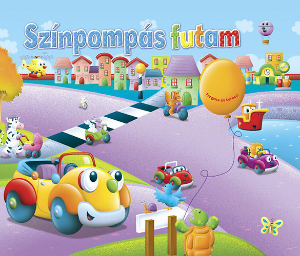 Carte Színpompás futam 