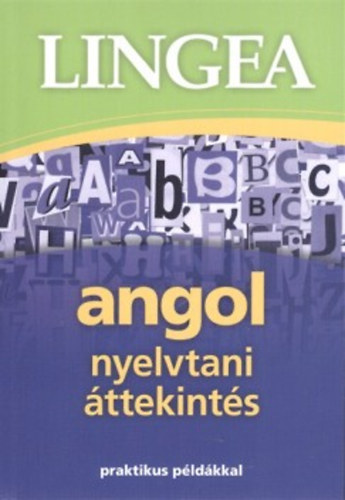 Carte Lingea angol nyelvtani áttekintés 