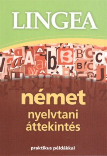 Könyv Lingea német nyelvtani áttekintés 