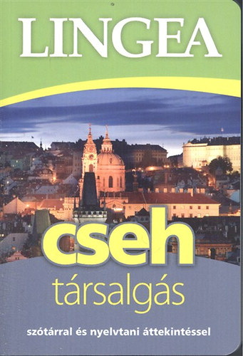 Kniha Lingea cseh társalgás 
