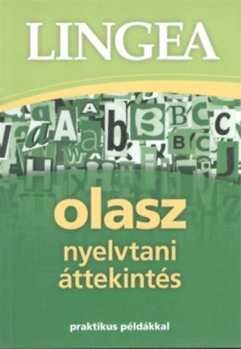 Livro Lingea olasz nyelvtani áttekintés 