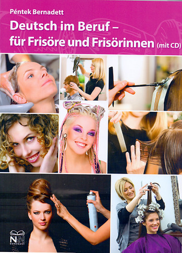 Könyv Deutsch im Beruf für Frisöre und Frisörinnen (mit cd) 