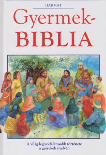 Książka Gyermekbiblia Harmat Kiadó