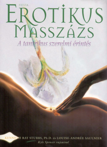 Kniha Erotikus masszázs K.R. Stubbs; L-A. Saulnier