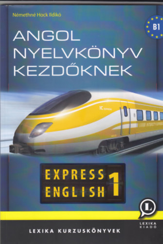 Könyv Express English 1 Némethné Hock Ildikó