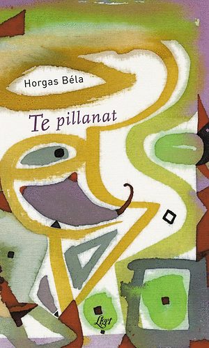 Kniha Te pillanat Horgas Béla