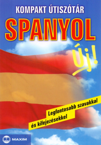 Carte Kompakt útiszótár - Spanyol Francesca Angrisano; Mike Hillenbrand