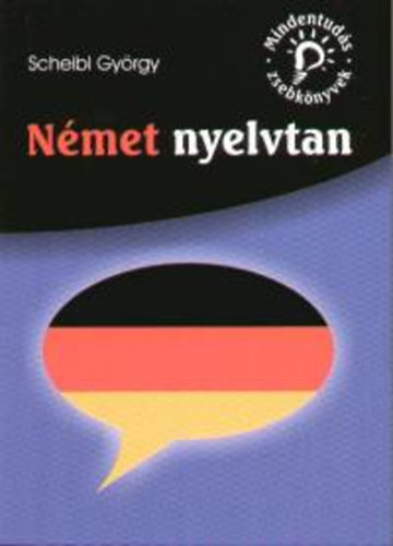 Könyv Német nyelvtan Dr. Scheibl György