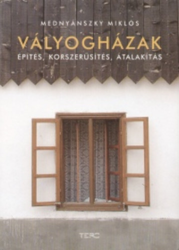 Βιβλίο Vályogházak Mednyánszky Miklós