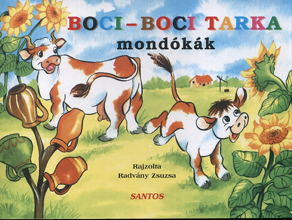 Książka Boci-boci tarka - Mondókák 