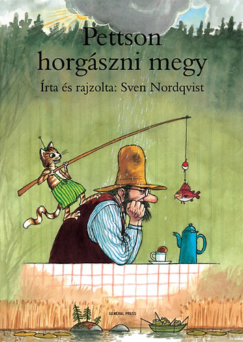 Kniha Pettson horgászni megy Sven Nordqvist