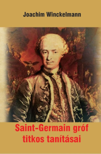 Kniha Saint-Germain gróf titkos tanításai Johann Joachim Winckelmann