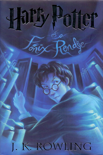 Kniha Harry Potter és a Főnix Rendje Joanne Rowling