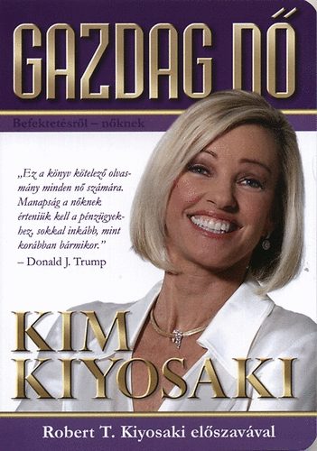 Boek Gazdag nő Kim Kiyosaki
