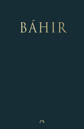 Libro Báhir Kozma Emese