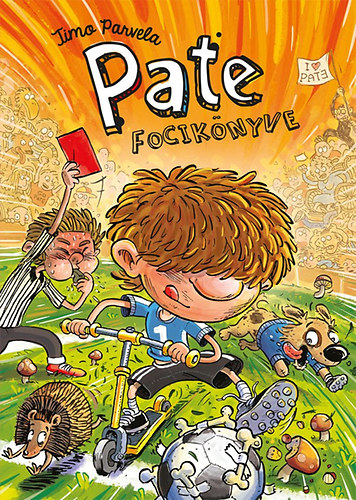 Carte Pate focikönyve Timo Parvela