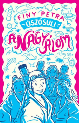 Buch Úszósuli - A nagy álom Finy Petra