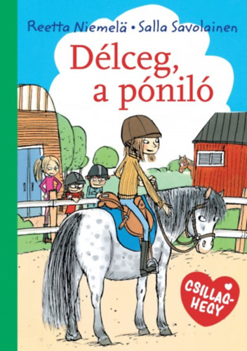 Buch Délceg, a póniló Reetta Niemelä