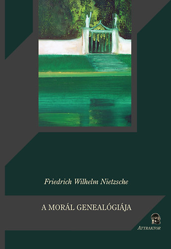 Könyv A morál genealógiája Friedrich Nietzsche