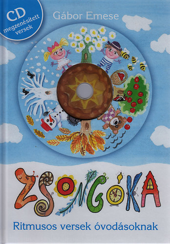 Libro Zsongóka + CD Gábor Emese