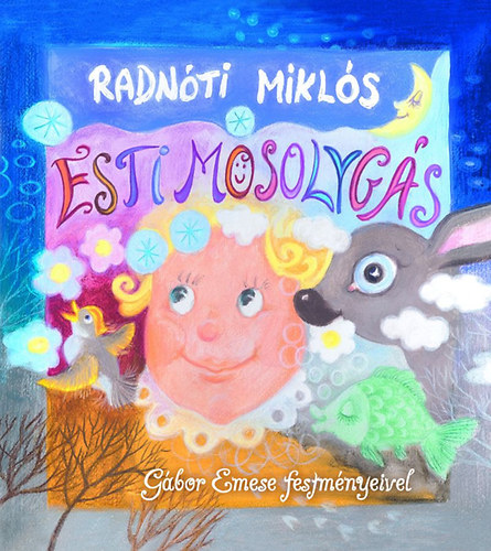Kniha Esti mosolygás Radnóti Miklós
