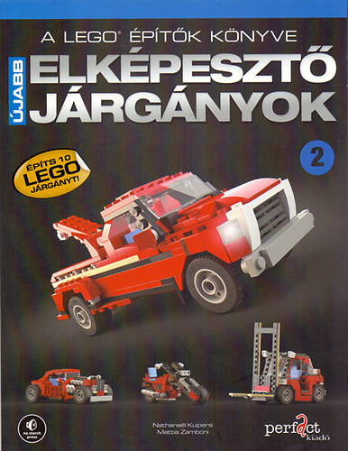 Könyv A LEGO építők könyve 2. 