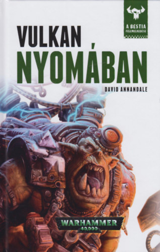 Book Vulkan nyomában David Annandale
