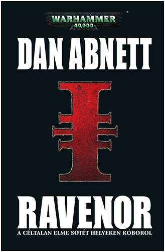 Carte Warhammer 40000 - Ravenor Dan Abnett