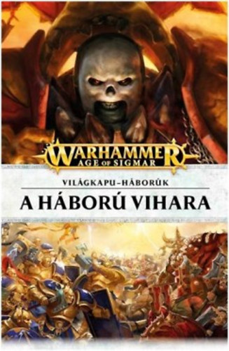 Kniha A háború vihara - Warhammer 