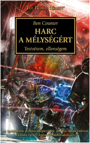 Boek Harc a mélységért Ben Counter