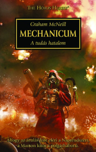 Kniha Mechanicum Graham McNeill