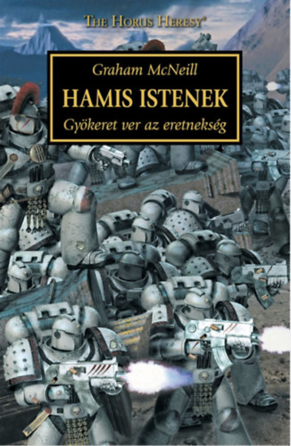 Książka Hamis istenek Graham McNeill