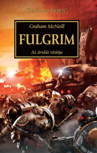 Könyv Fulgrim Graham McNeill