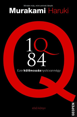 Kniha 1Q84 1. - Ezerkülöncszáznyolcvannégy Haruki Murakami