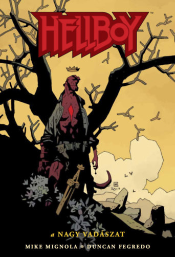 Libro Hellboy 6. - A nagy vadászat Mike Mignola