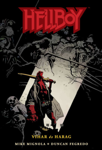 Kniha Hellboy 7. - Vihar és harag Mike Mignola