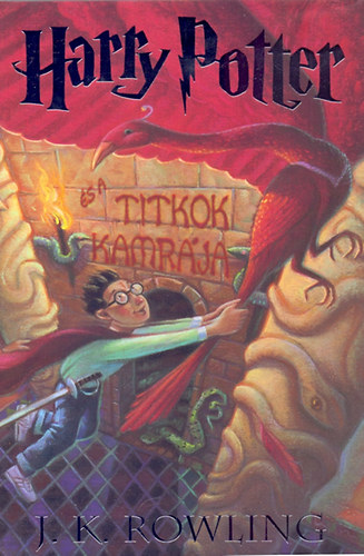 Buch Harry Potter és a titkok kamrája Joanne Rowling