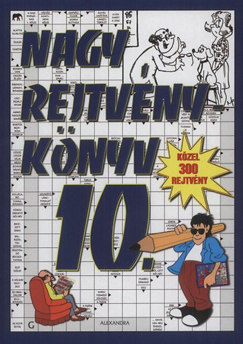 Carte Nagy rejtvénykönyv 10. 