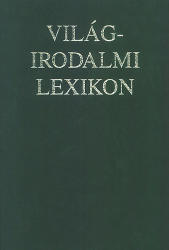 Kniha Világirodalmi lexikon 1. Kassák Kiadó